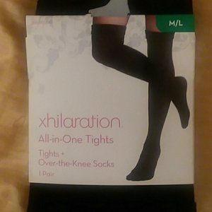 ***ISO*** Xhilaration or Merona All-in-one Tights